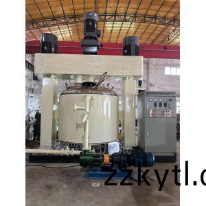 強(qiang)力分(fen)散(san)機(ji)做(zuo)基(ji)料(liao)現(xian)場